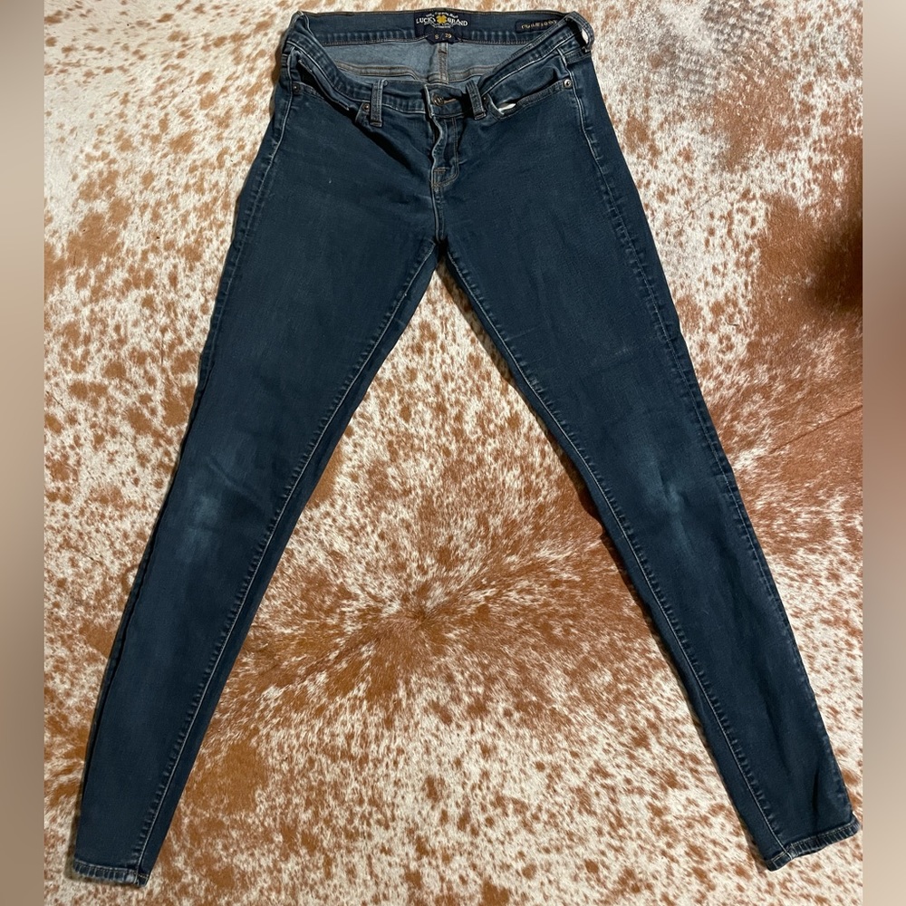 Lucky Brand skinny jeans
